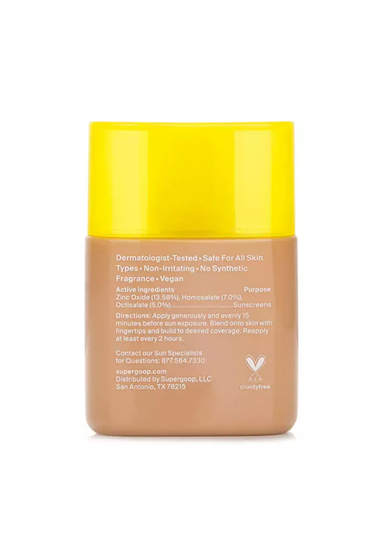 SUPERGOOP - Protec(tint) Daily Skin Tint SPF 50 - # 30W 35ml