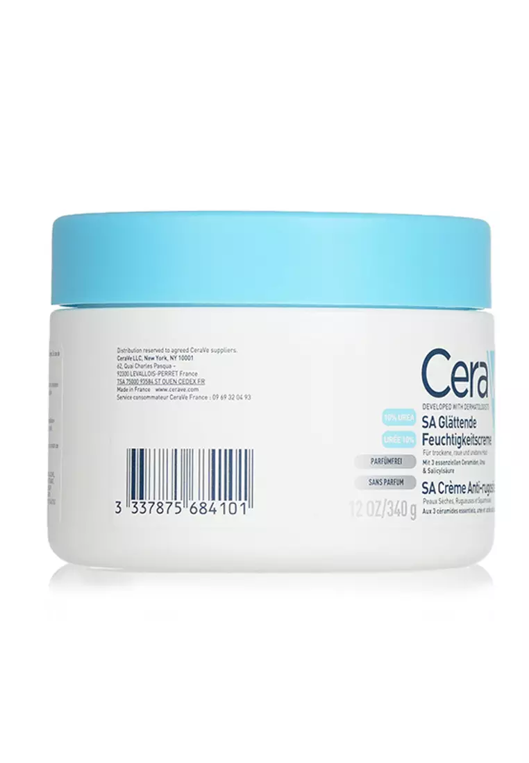 Cerave - SA Smoothing Cream 340g/12oz