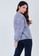 Hardware navy HARDWARE TOP BLOUSE 7/8 SLEEVE E4A25AA355D9F3GS_3