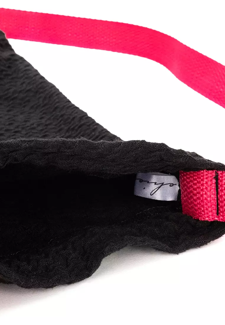 Amber Fabric Sling Bag