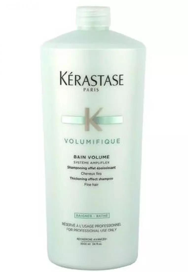 Blive opmærksom mm Saml op Kérastase Kerastase Volumifique Bain Volume Shampoo 1000ml (With Pump) 2023  | Buy Kérastase Online | ZALORA Hong Kong