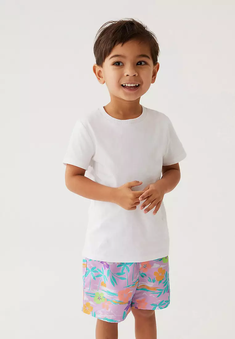 Tropical Swim Shorts