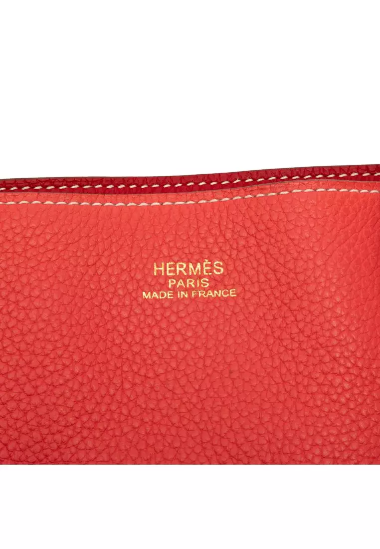 Pre-Loved Hermès Clemence Double Sens 36