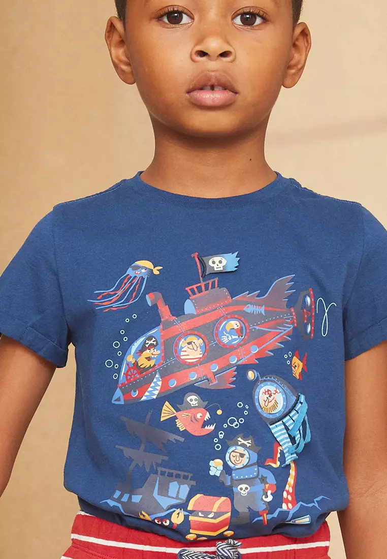 Pyjamas Set with Pirate Print