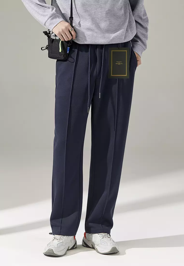 Thick Loose Straight Casual Pants DF1011