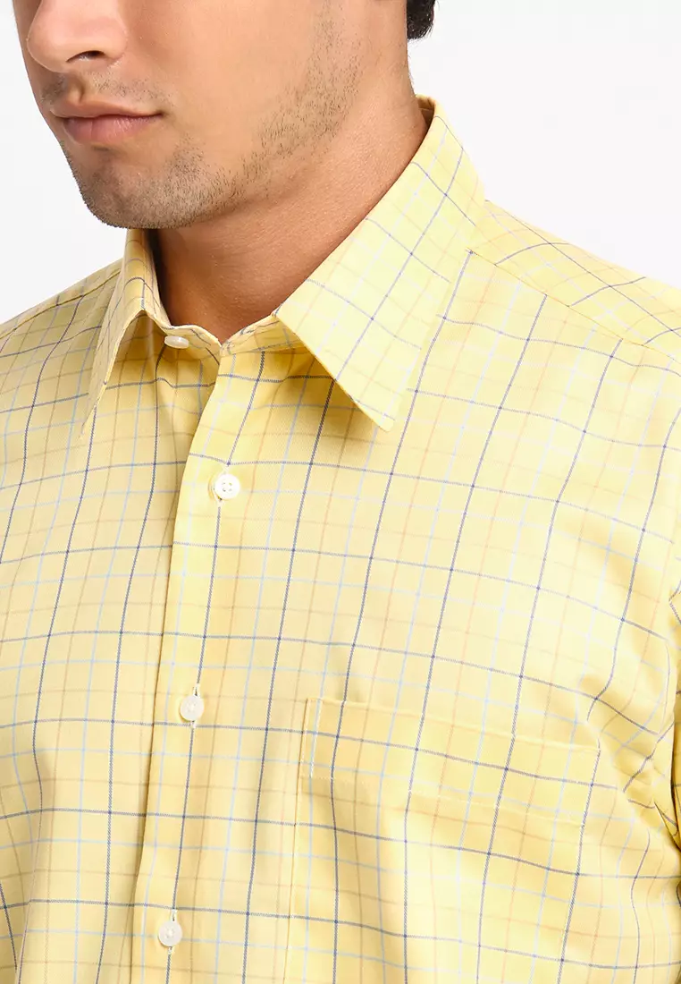 Byford Short Sleeve Kotak-kotak