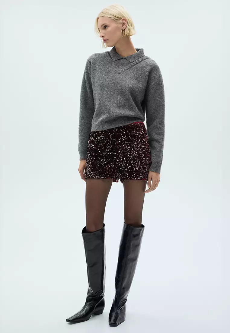 Sequin Shorts