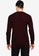 GAP red Merino V-Neck Sweater 578E6AA1692BACGS_2