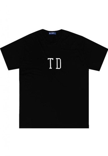Third Day black Third Day MTI31 Kaos T-Shirt Pria Instacool Td Contracted Hitam 0AA5CAA021825CGS_1
