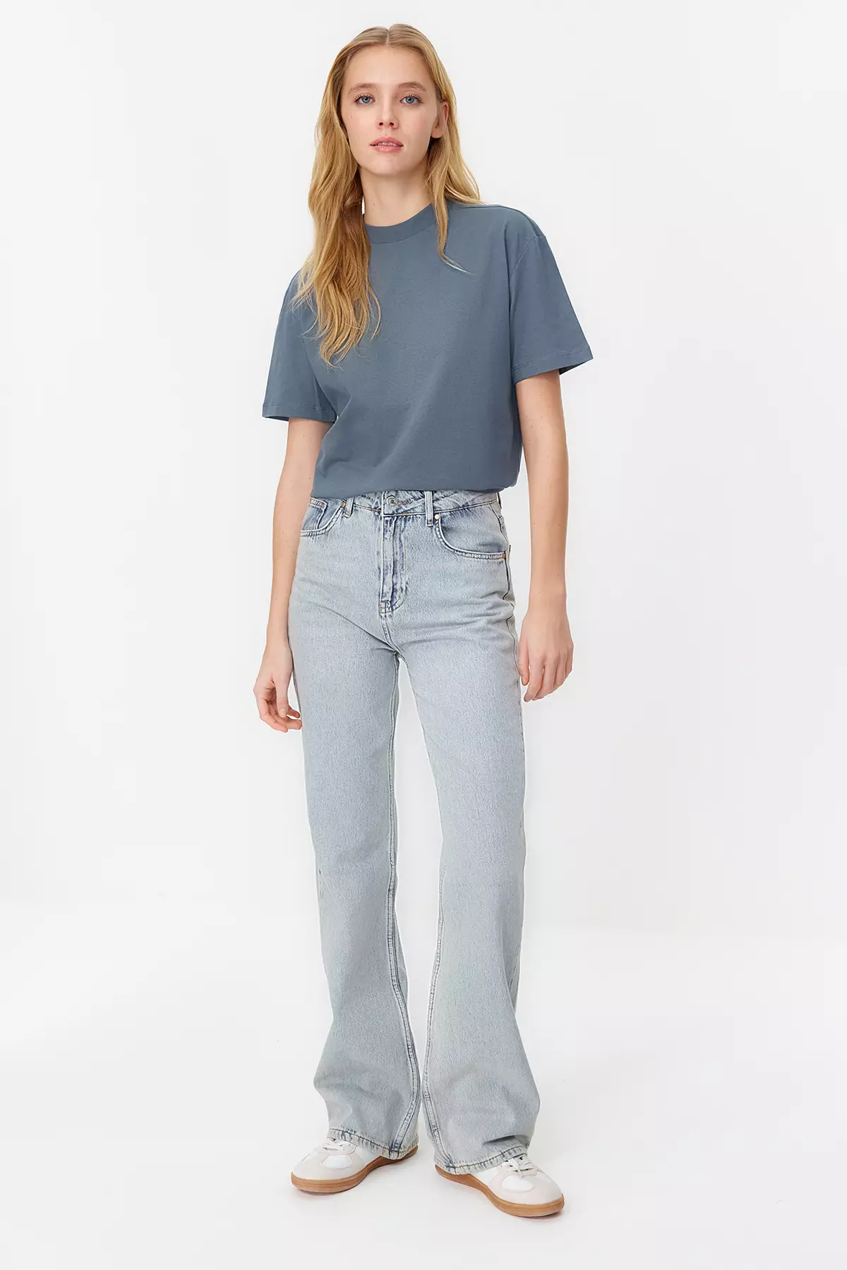 Mock Neck T-Shirt