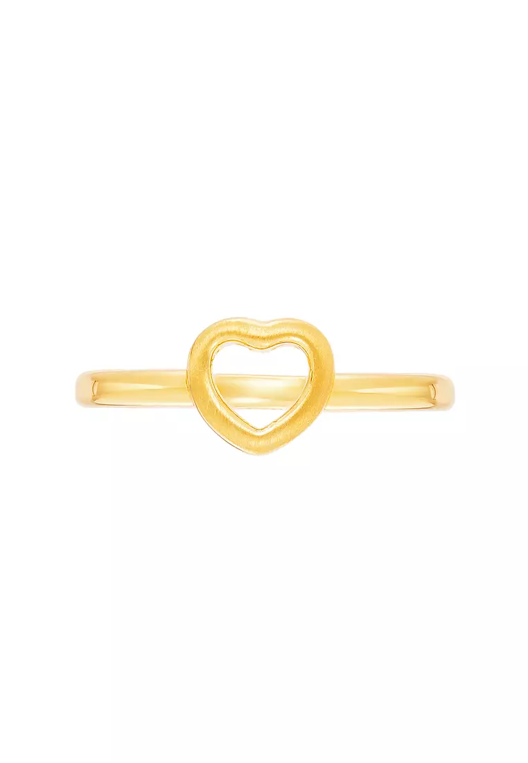 HABIB 999/24K Yellow Gold Ring R9ABG0423