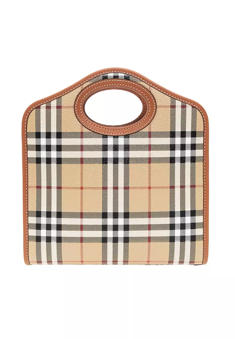 Mini Pocket 斜背包(棕色)