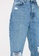 Trendyol blue Crop Rip Jeans F5434AAA11A2AFGS_3
