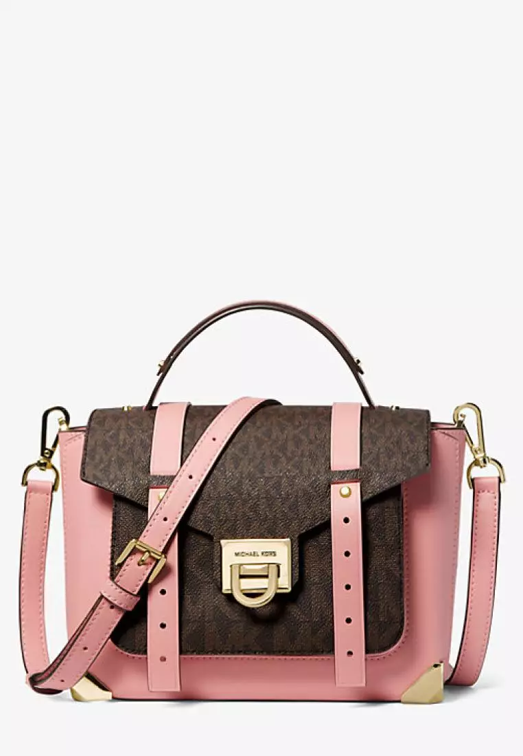 Michael kors manhattan tas on sale