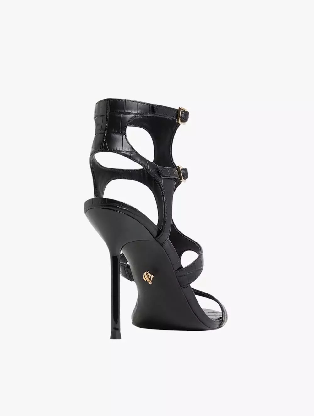 Aldo Quintina Heeled Sandals - Black