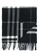 Burberry black Burberry Classic Check Cashmere Scarf in Black for UNISEX 15AC4AC9DB3942GS_2