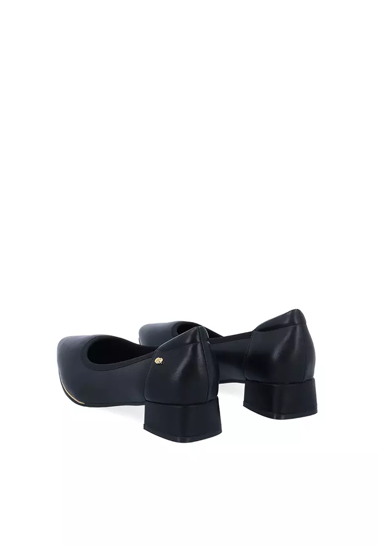 Black CR Juliette Pumps