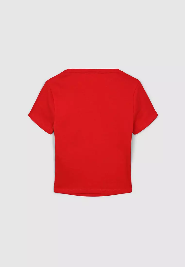 Woman Short-Sleeved T-Shirt