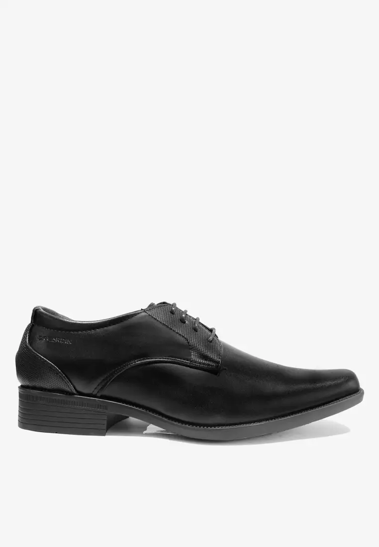 Discount on Dr. Cardin  shoes - SKU: Dr Cardin Men Faux Leather  Formal  Lace-Up Shoe Rks-6632