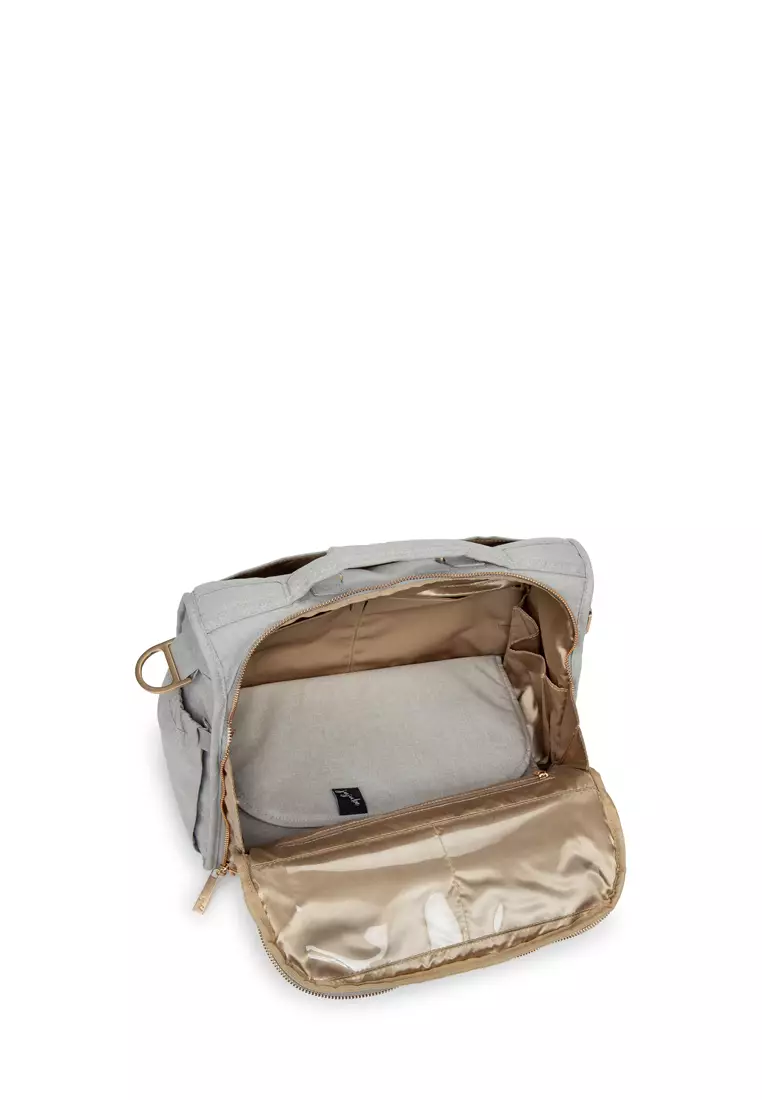 Jujube B.F.F Diaper Bag - Linen - Tas Perlengkapan Bayi