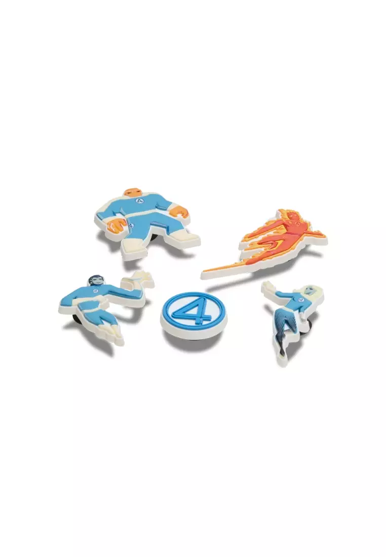Jibbitz™ Charm Marvel Fantastic 4 5Pck