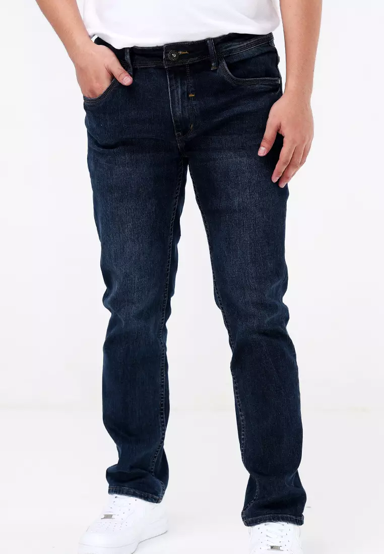 DENIM LONG PANTS SLI