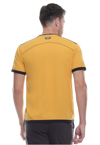 Jual LGS LGS - Slim Fit - Kaos Henley - Motif Hitam