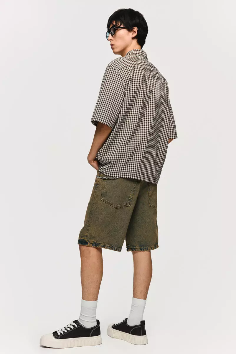 Relaxed Denim shorts