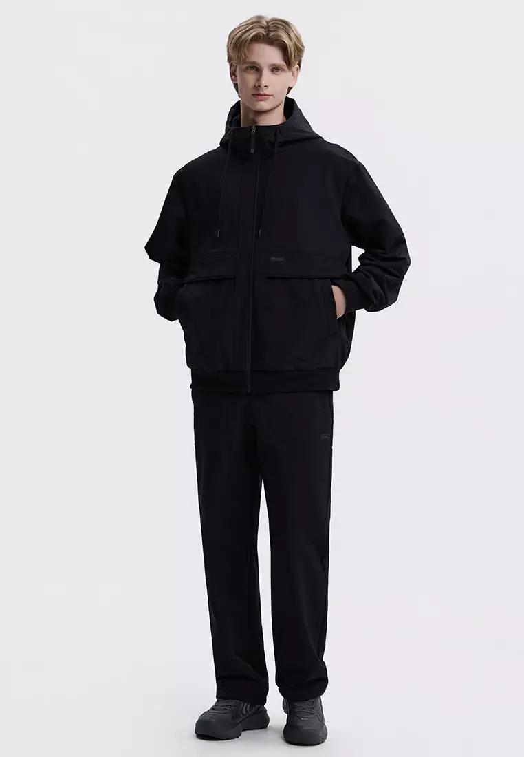 男女同款ARCHELON Double Warm絨毛梭織長褲