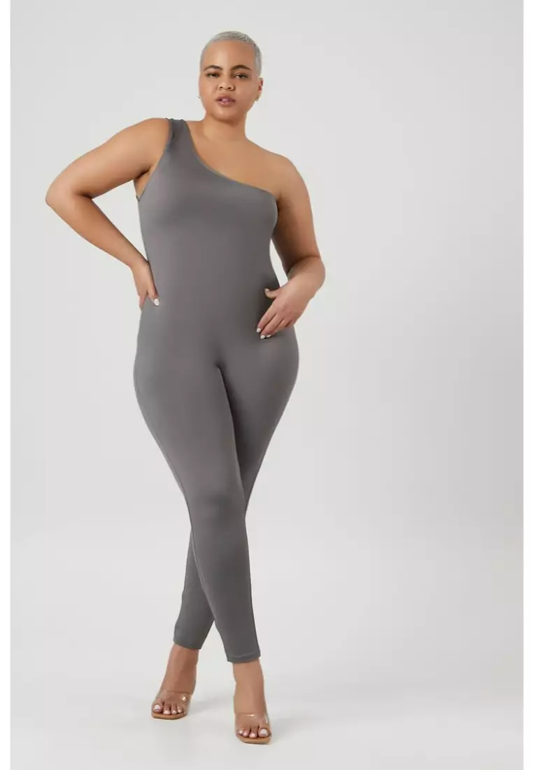 Spandex jumpsuit 2025 forever 21