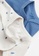 H&M white and blue 2-Pack Cotton Bodysuits C10A7KADCCC9ACGS_2