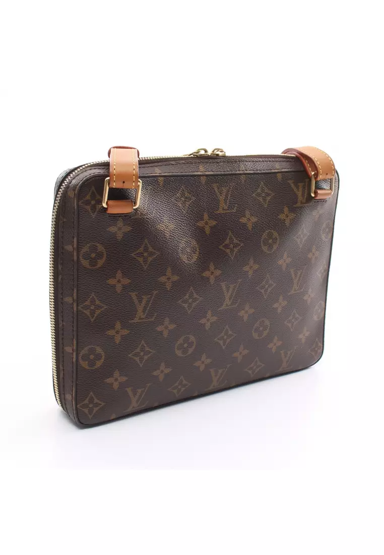 個人装備 Louis Vuitton M85032 Full leather pouch Louis Vuitton M85032 Full leather pouch