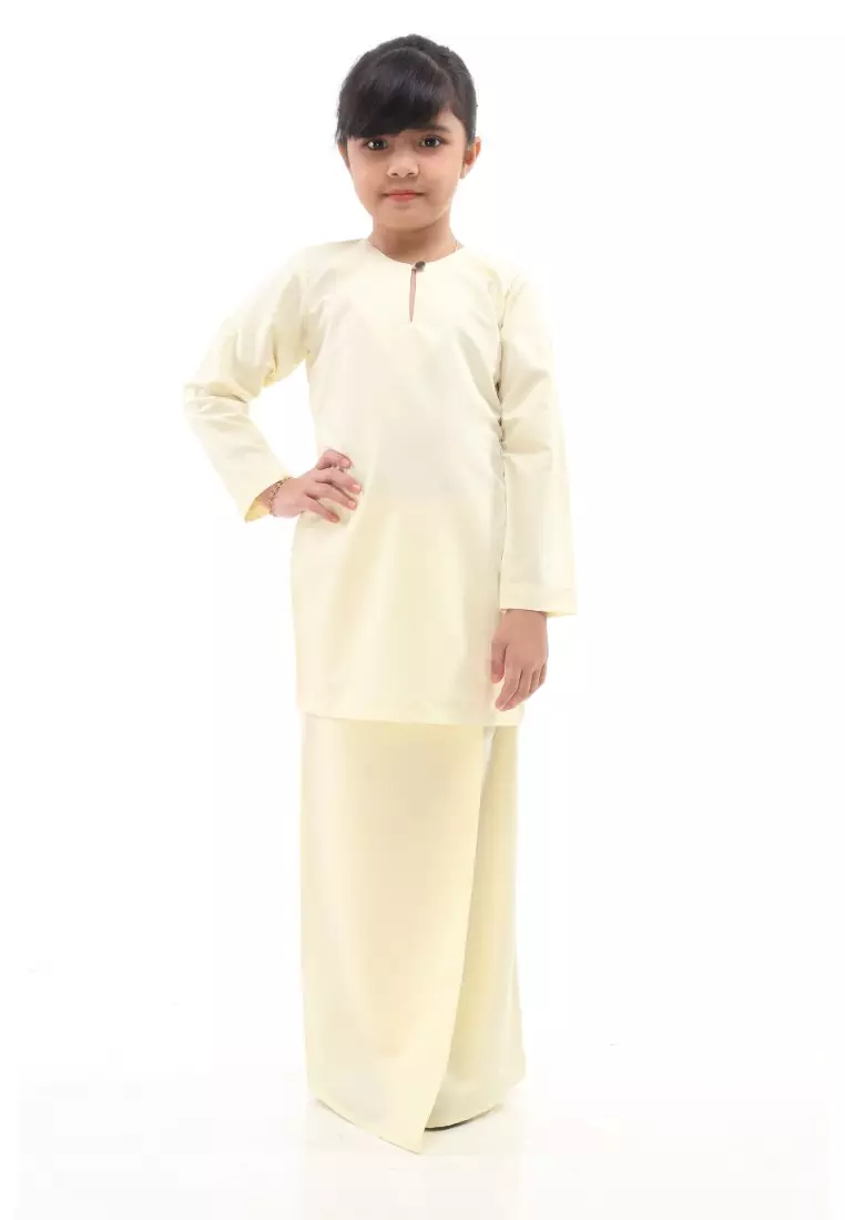 Kurung Pahang Qirana For Kids