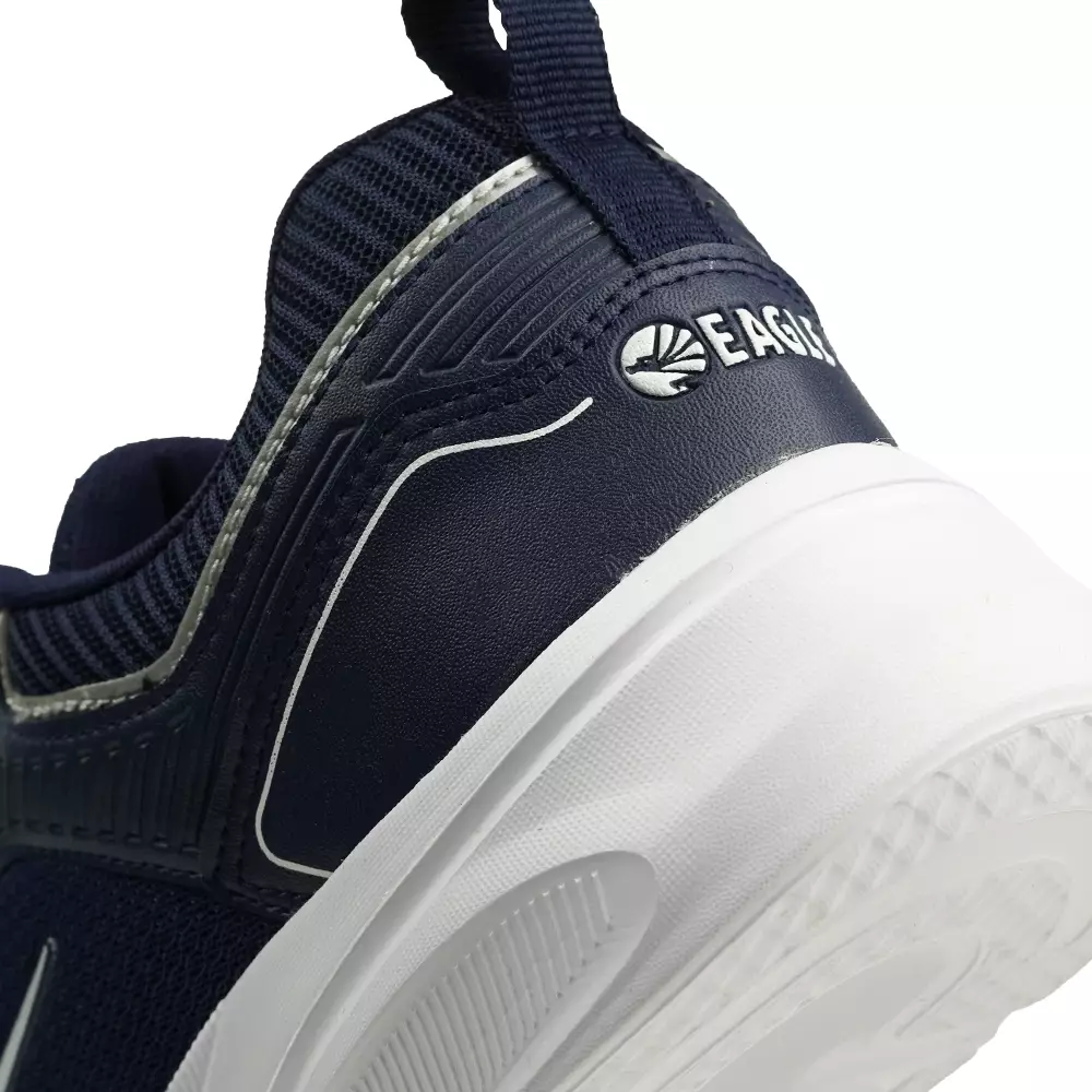 Eagle Sepatu Sneakers Lifestyle Raven – BIRU TUA/PUTIH