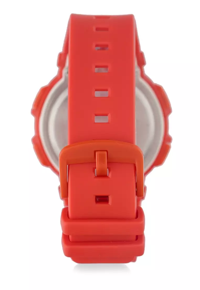 Casio BABY-G Jam Tangan Wanita - Orange - Resin - BGA-255-4ADR