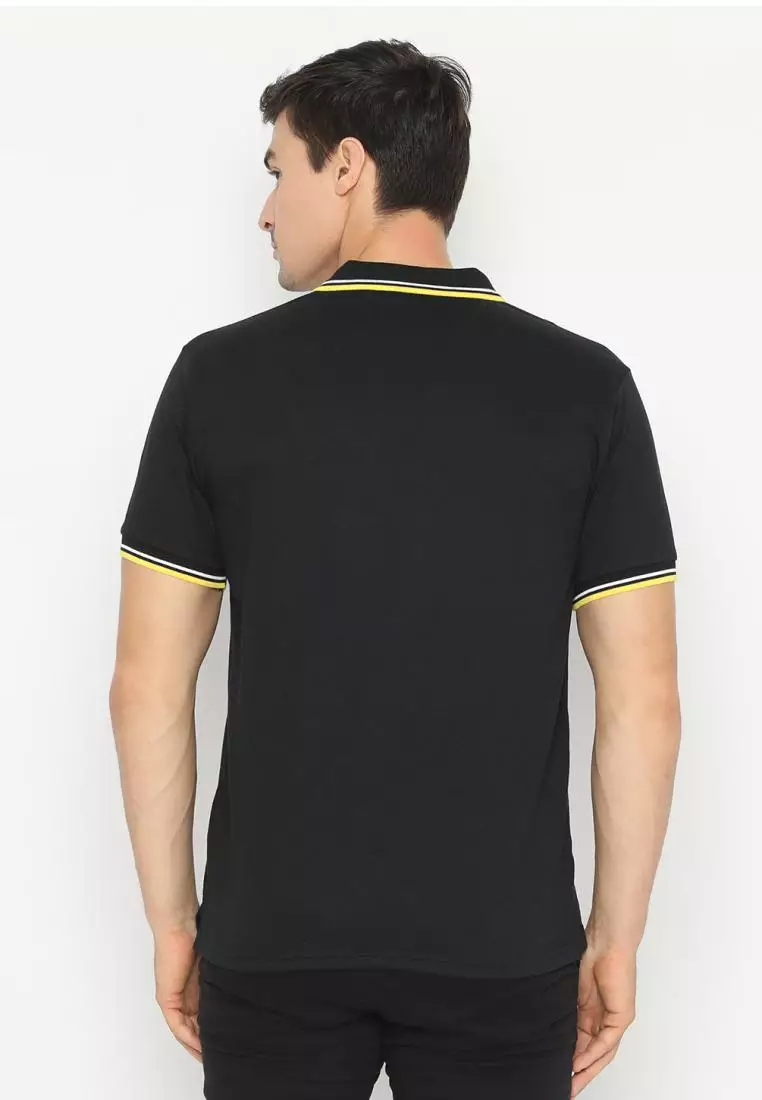 MATSUDA Kaos Polo Shirt Pria Kerah Inzai