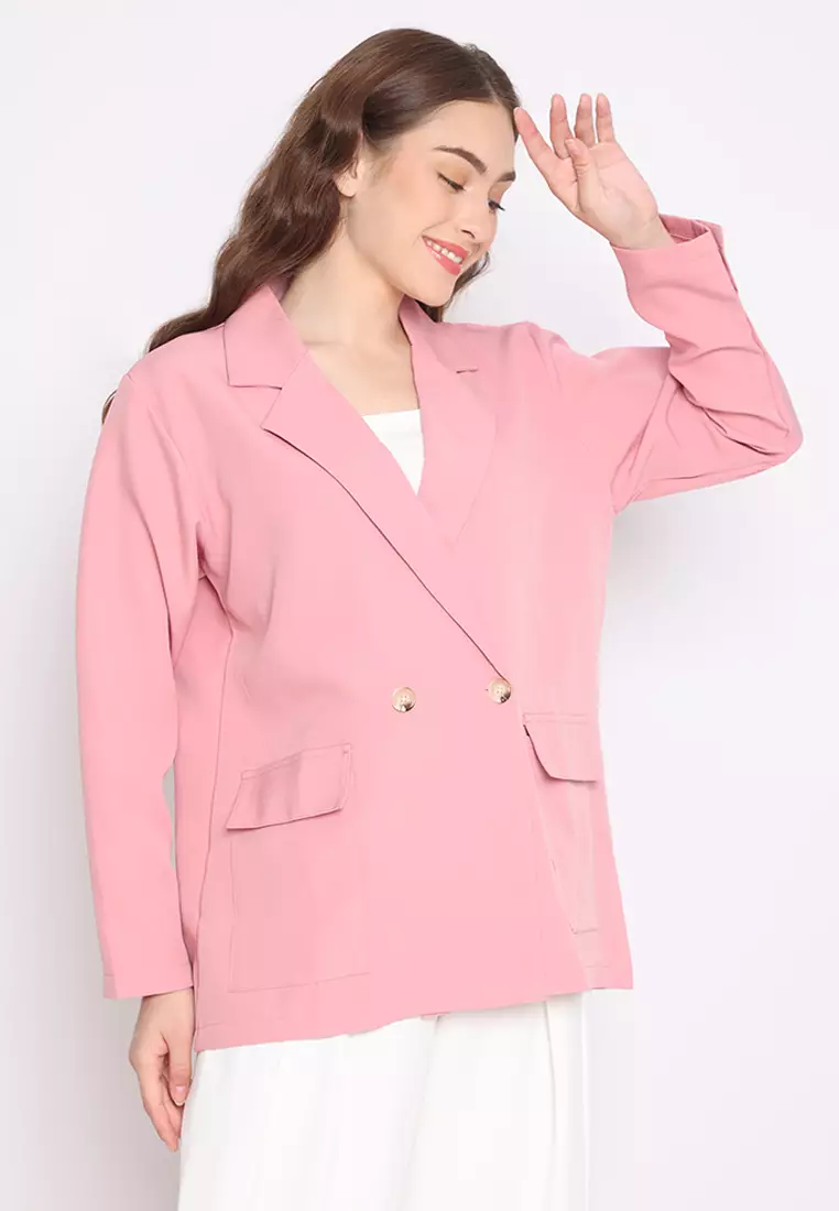 Mannequin Casual Buttoned Blazer