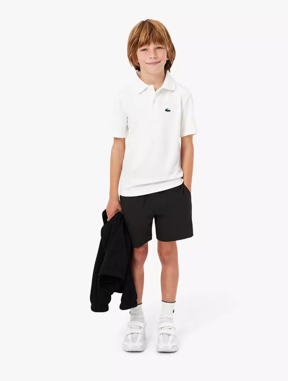 Diamond Taffeta Sport Shorts