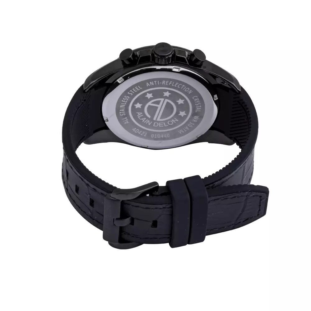 Jam Tangan Alain Delon Jam Tangan Pria AD421-1735C Original