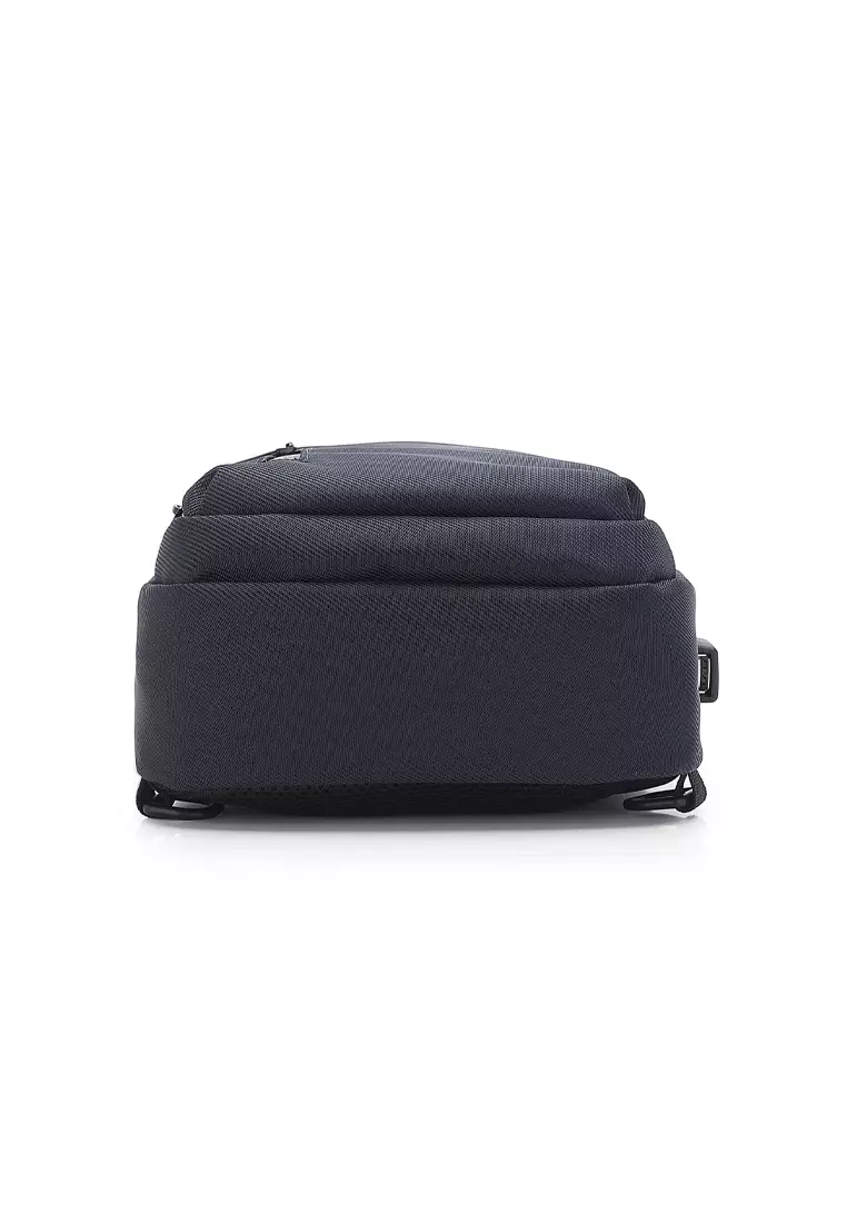 Men's Waist Bag / Belt Bag / Chest Bag (Tas Pinggang / Tas Dada Pria) - Biru