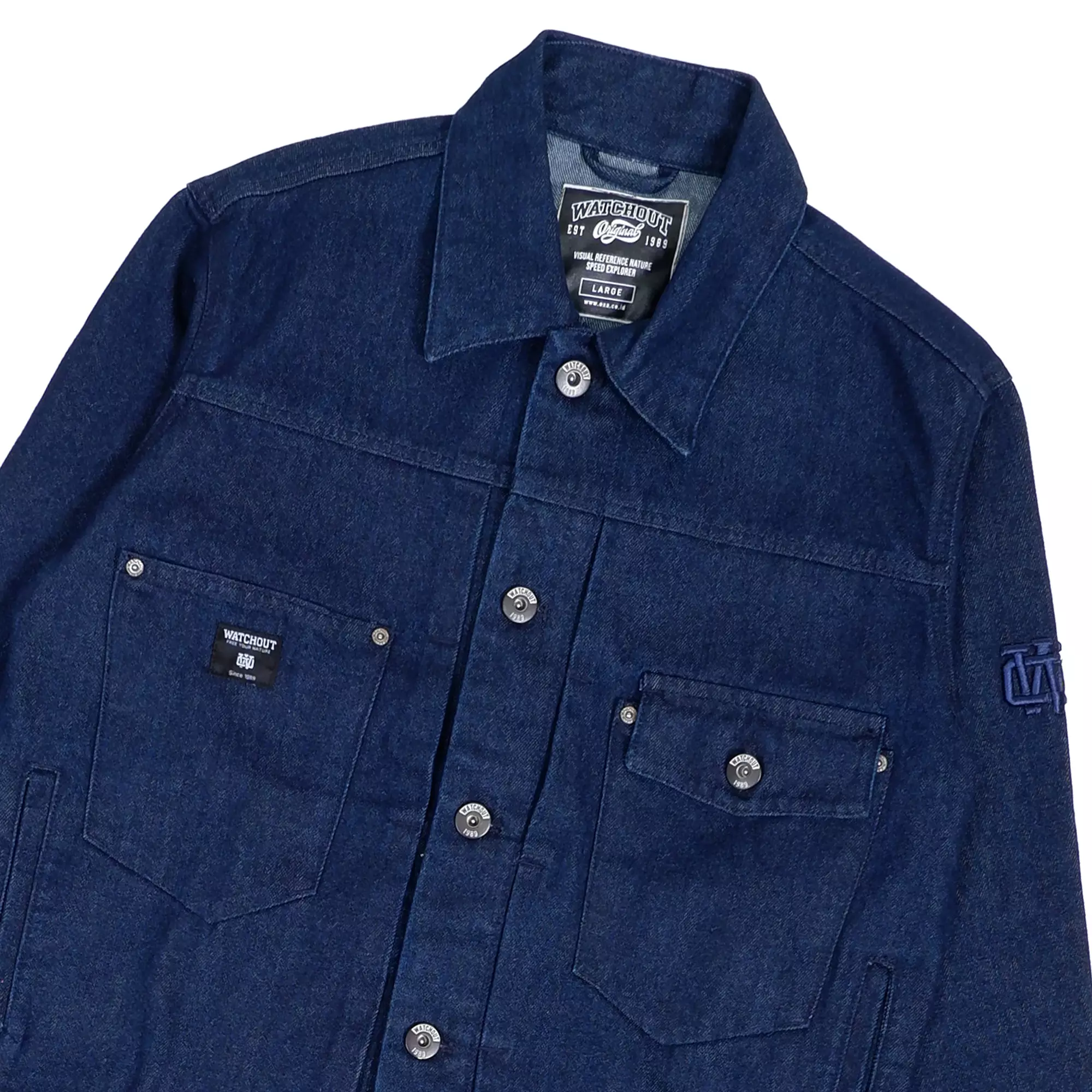 Watchout Pakaian Pria Beverley Jacket - JJ300310034