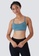 B-Code green YGA1007-3_Green_Lady Quick Drying Running Fitness Yoga Sports Bra 81CACAAD168153GS_3