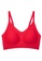 ZITIQUE red Non-marking Sling Yoga Latex Beauty Back Bra-Red FB326US4E5790AGS_2