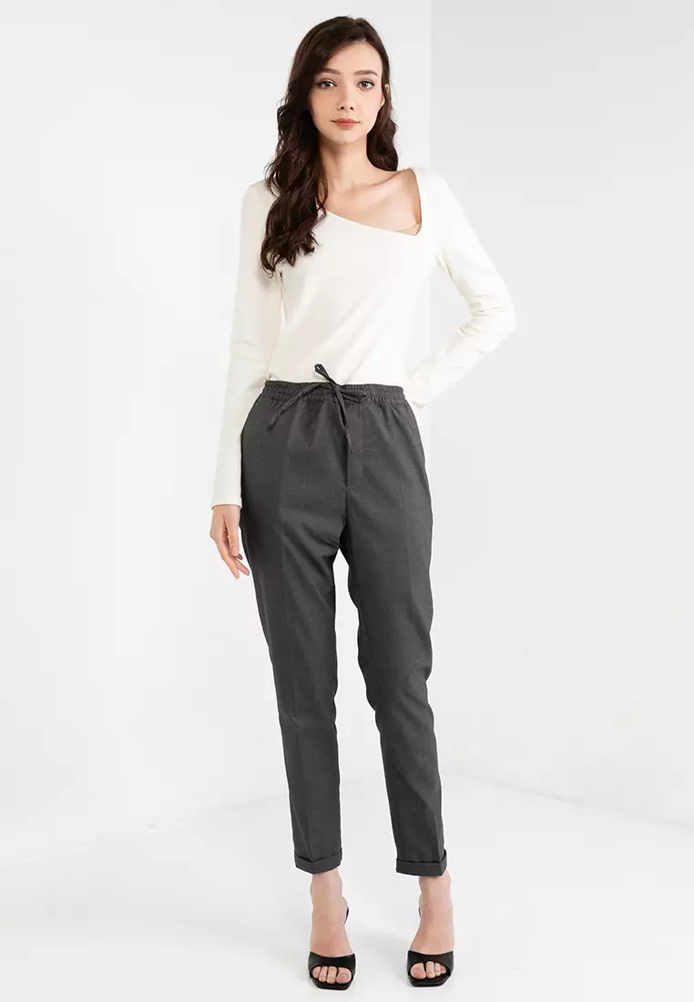 Formal Drawstring Pants