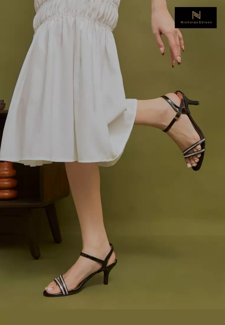 Nicholas Edison Heel Harper Black