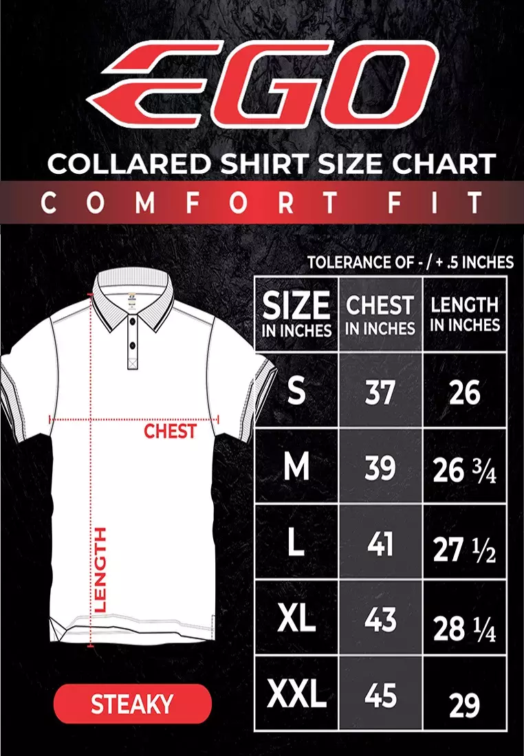 Henley Short Sleeves Comfort Fit