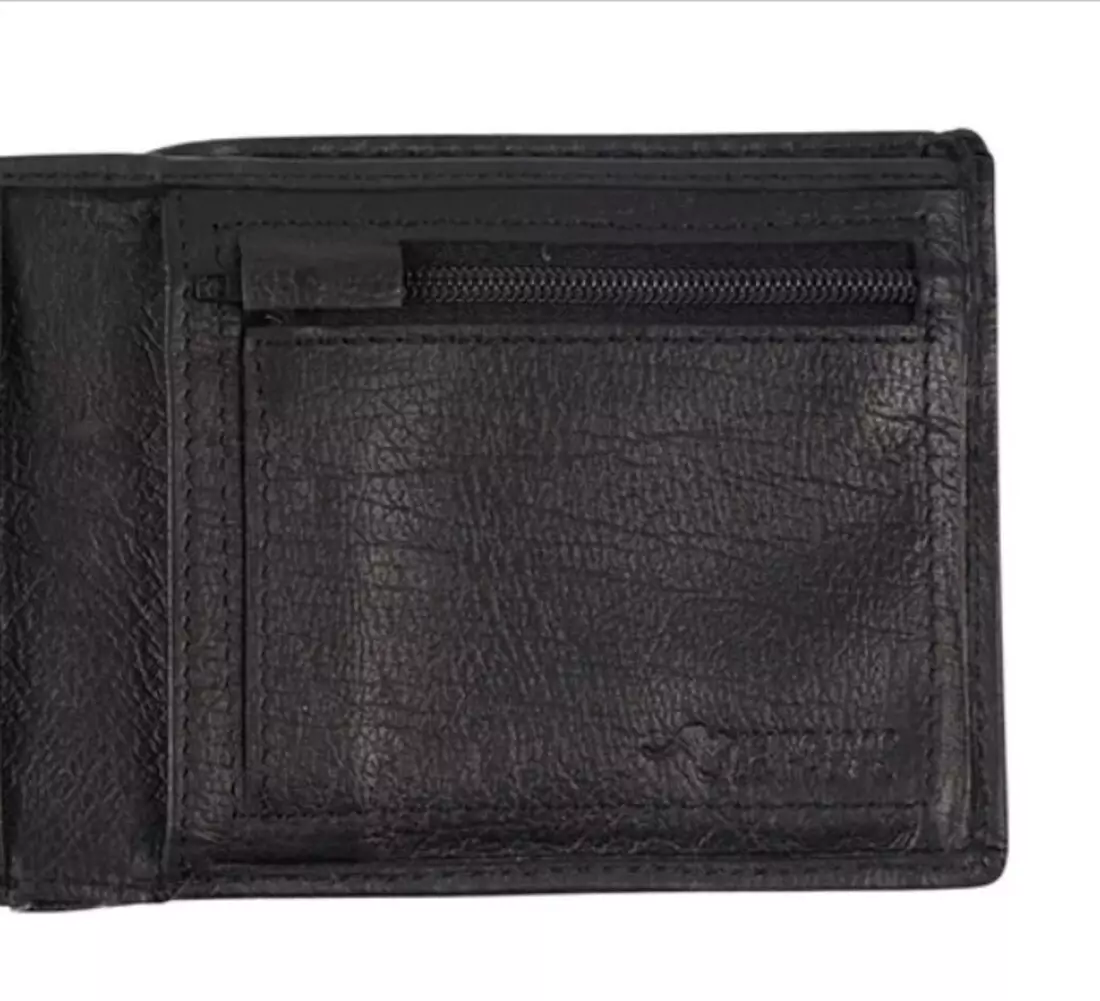 Rip Curl K-ROO RFID 2 IN 1 Black Dompet Pria BWLGZ1-90