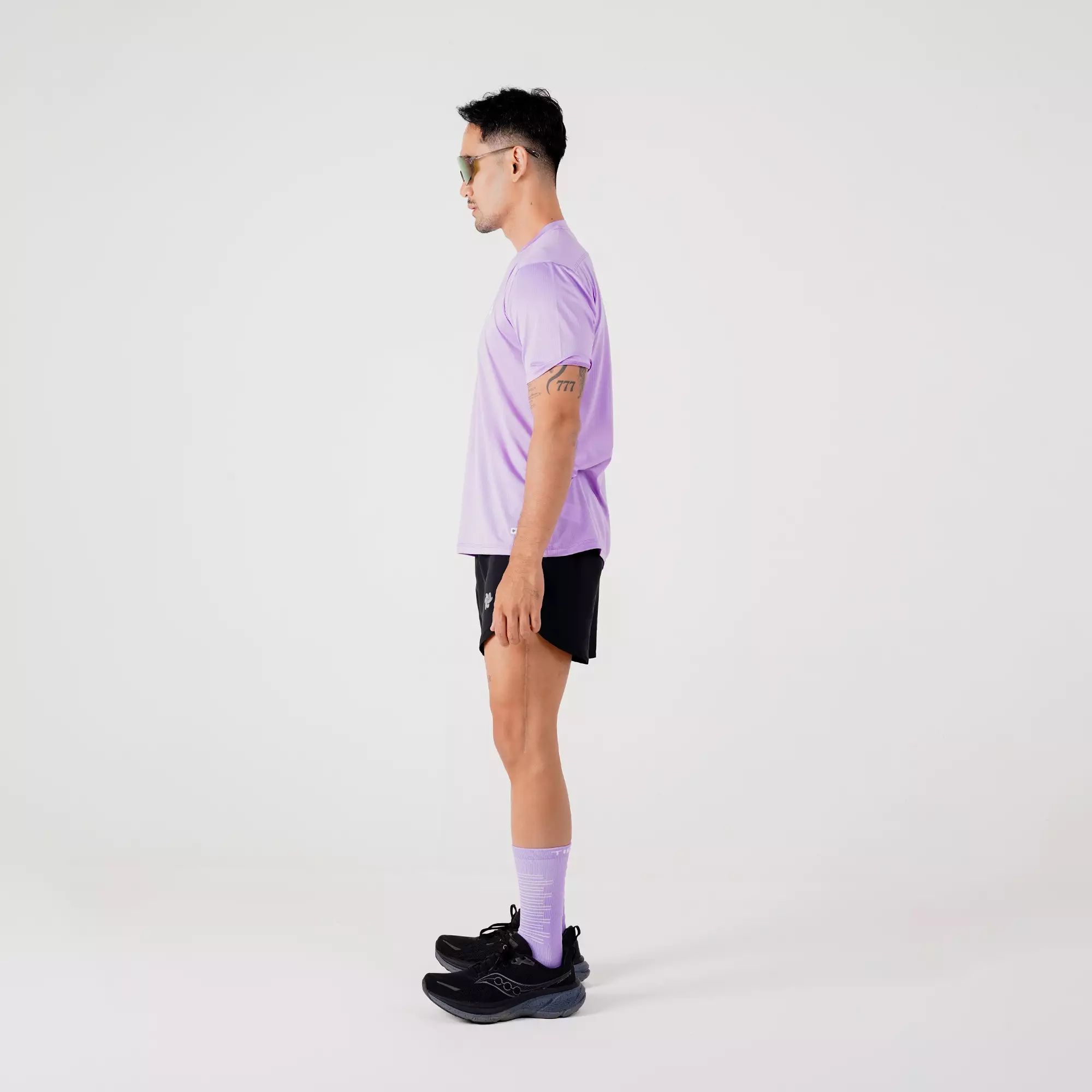 Tiento Jersey Running Men Kaos Olahraga Pria Baju Lari Quick Dry East