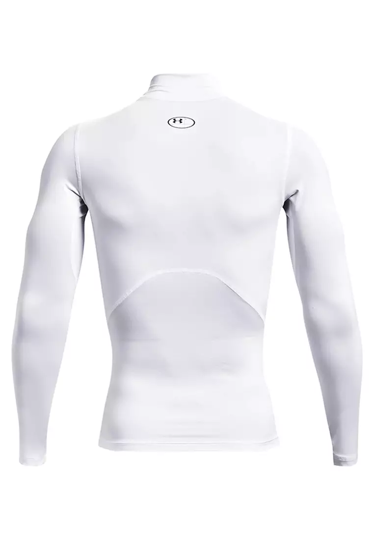 HeatGear® Mock Long Sleeve Top