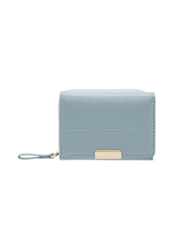 Tracey 藍色 Betty Short Flap Wallet CA46EAC4887360GS_1